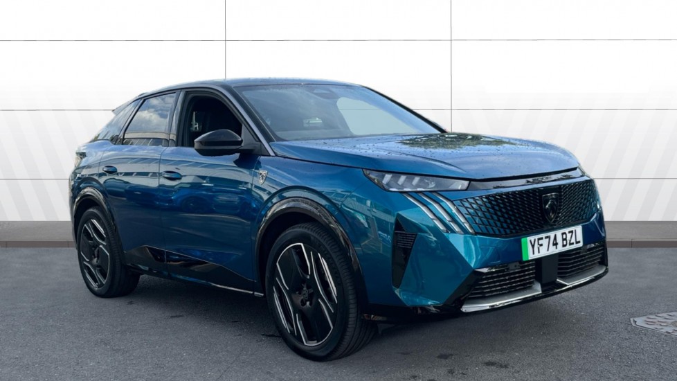 Peugeot 3008 157kW GT 73kWh 5dr Auto Electric Estate - Image 1
