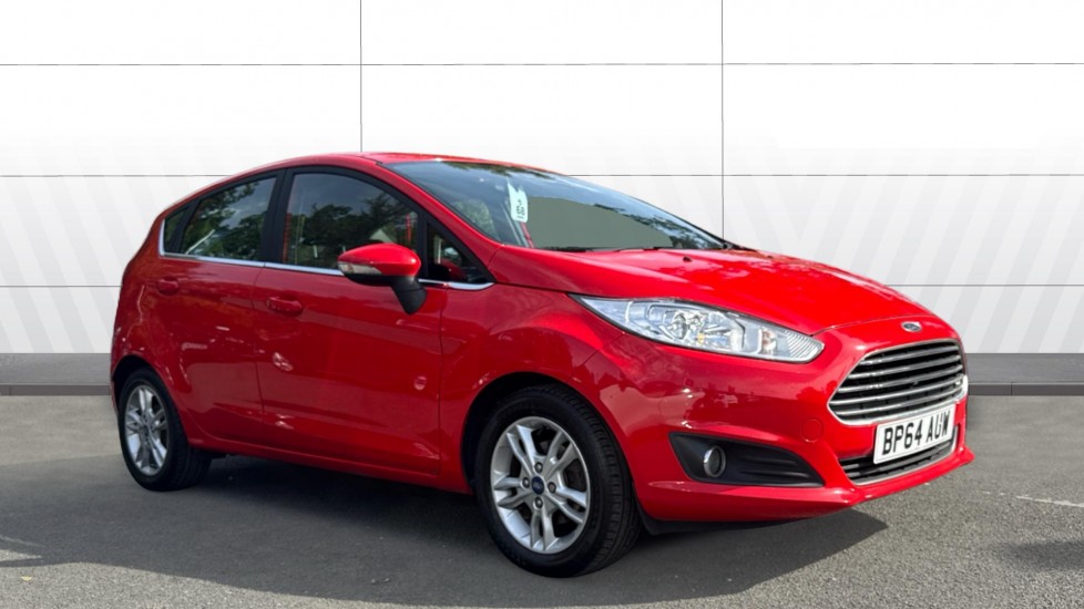 Ford Fiesta 1.25 82 Zetec 5dr Petrol Hatchback - Image 1