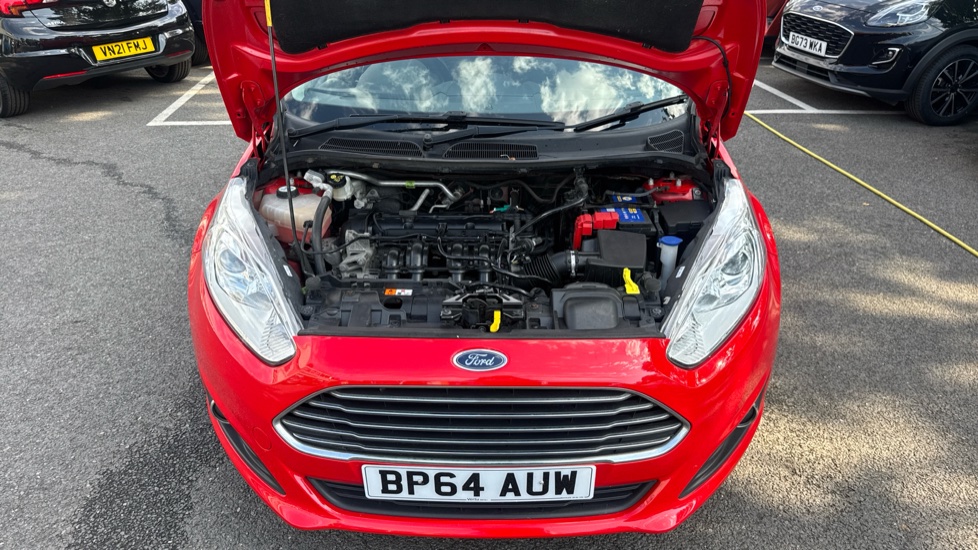 Ford Fiesta 1.25 82 Zetec 5dr Petrol Hatchback - Image 8