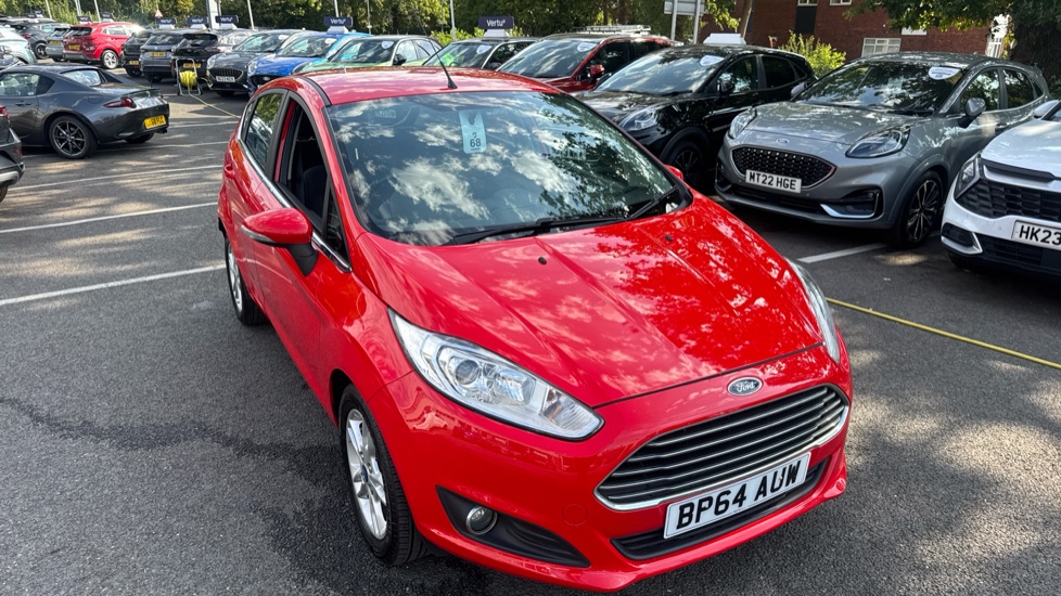 Ford Fiesta 1.25 82 Zetec 5dr Petrol Hatchback - Image 31