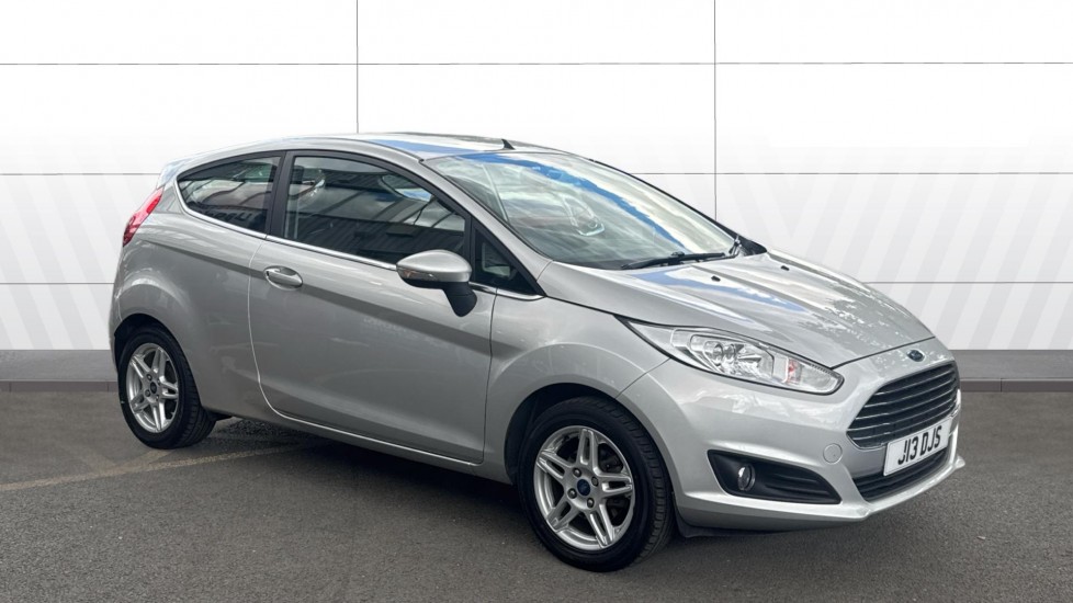 Ford Fiesta 1.6 Zetec 3dr Powershift Petrol Hatchback - Image 1