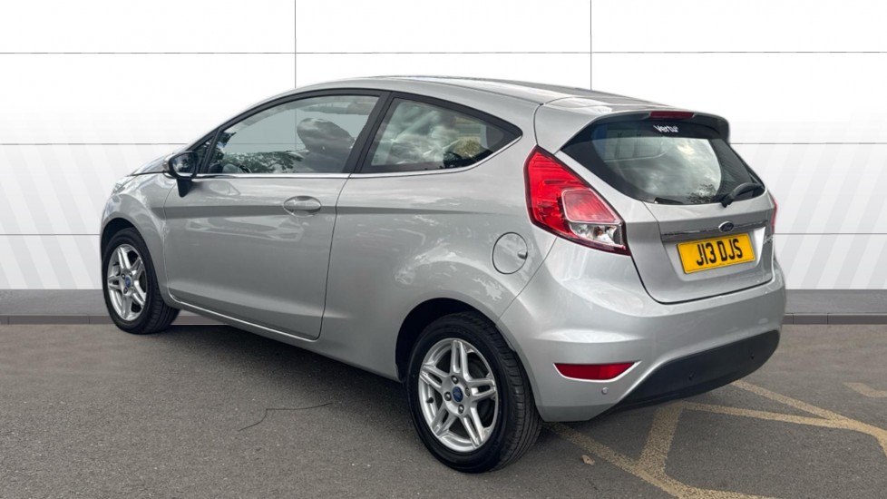 Ford Fiesta 1.6 Zetec 3dr Powershift Petrol Hatchback - Image 2