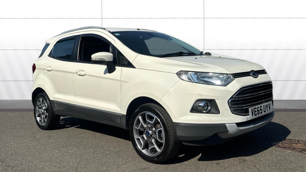 Ford EcoSport 1.0 EcoBoost Titanium 5dr Petrol Hatchback - Image 1