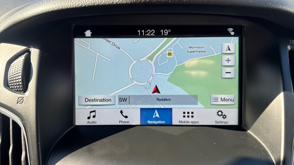 Ford Focus 1.0 EcoBoost 125 Titanium 5dr Auto Petrol Hatchback - Image 41