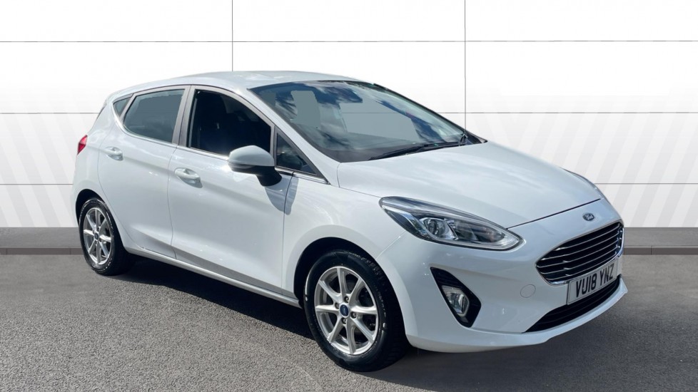 Ford Fiesta 1.0 EcoBoost Zetec 5dr Petrol Hatchback - Image 1
