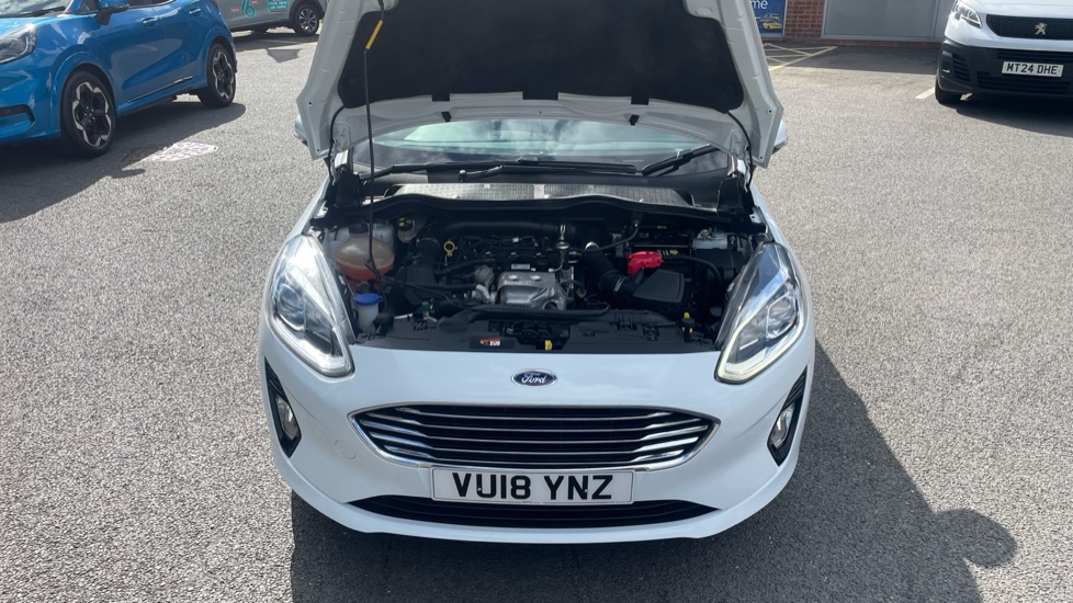 Ford Fiesta 1.0 EcoBoost Zetec 5dr Petrol Hatchback - Image 8
