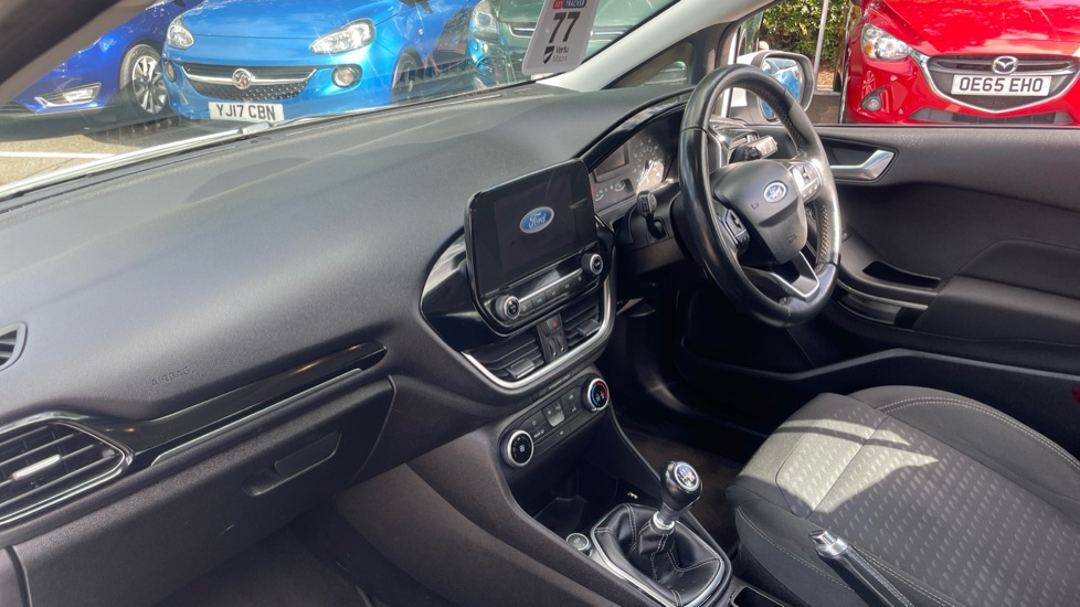 Ford Fiesta 1.0 EcoBoost Zetec 5dr Petrol Hatchback - Image 9