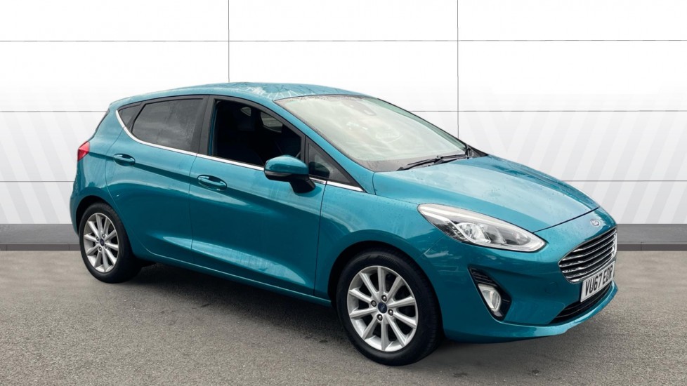 Ford Fiesta 1.0 EcoBoost 125 Titanium 5dr Petrol Hatchback - Image 1