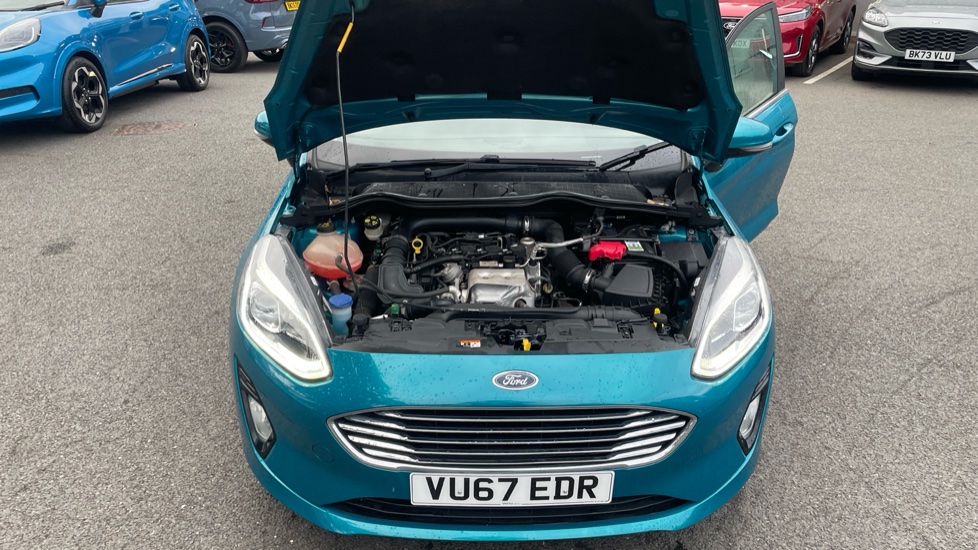 Ford Fiesta 1.0 EcoBoost 125 Titanium 5dr Petrol Hatchback - Image 8