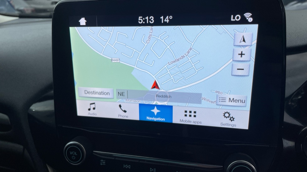 Ford Fiesta 1.0 EcoBoost 125 Titanium 5dr Petrol Hatchback - Image 41
