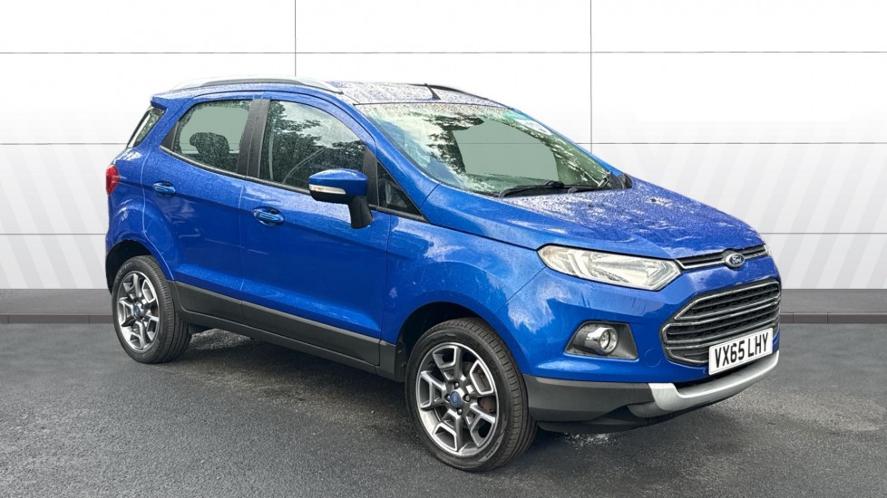 Ford EcoSport 1.0 EcoBoost Titanium 5dr Petrol Hatchback - Image 1