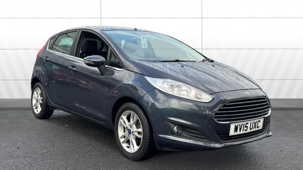 2015 Ford Fiesta