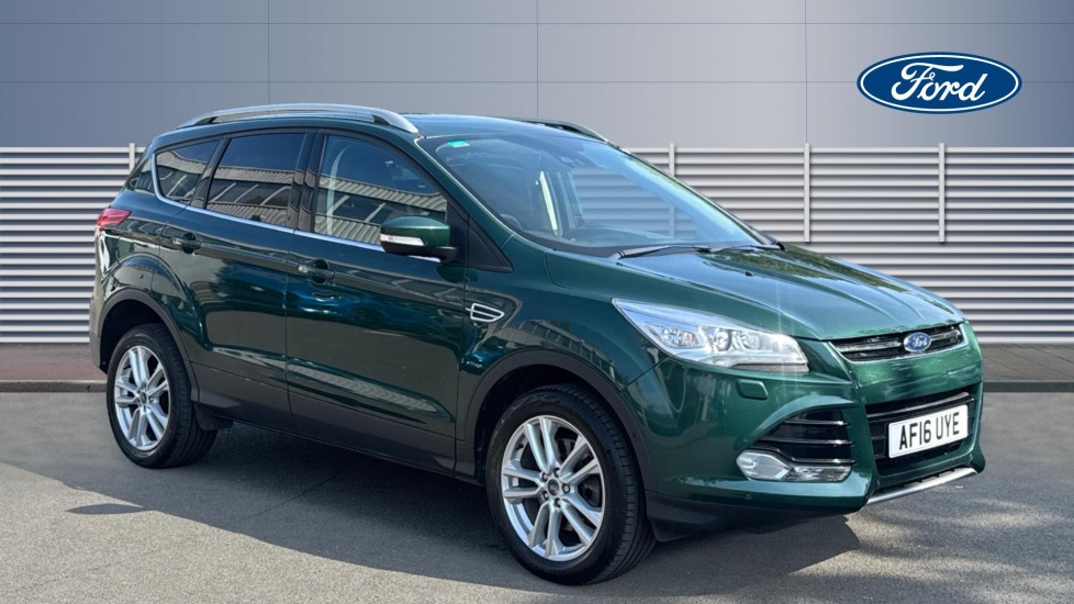 Ford Kuga 1.5 EcoBoost 182 Titanium X 5dr Auto Petrol Estate - Image 1