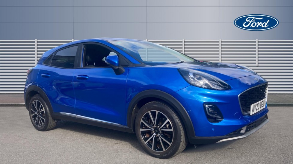 2020 Ford Puma