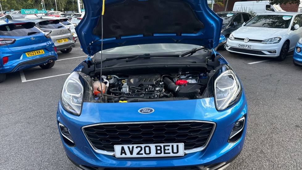 Ford Puma 1.0 EcoBoost Hybrid mHEV Titanium First Ed 5dr Petrol Hatchback - Image 8