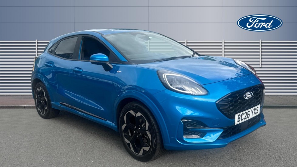 2026 Ford Puma