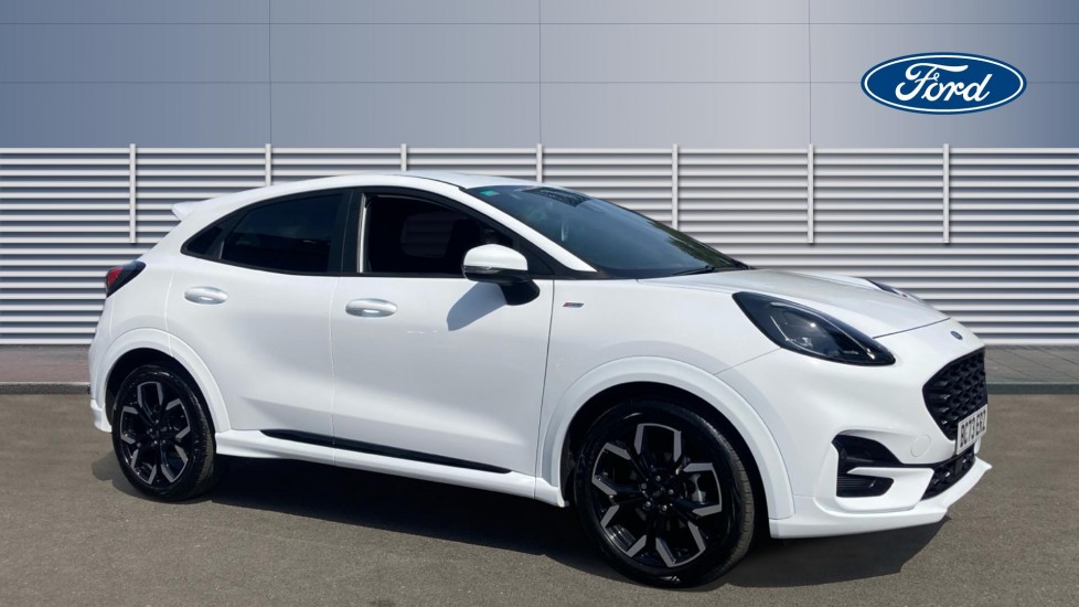 Ford Puma 1.0 EcoBoost Hybrid mHEV 155 ST-Line X 5dr Petrol Hatchback - Image 1