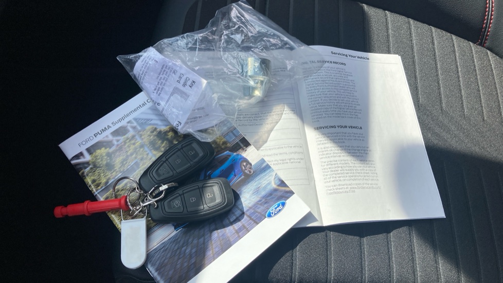 Ford Puma 1.0 EcoBoost Hybrid mHEV 155 ST-Line X 5dr Petrol Hatchback - Image 19