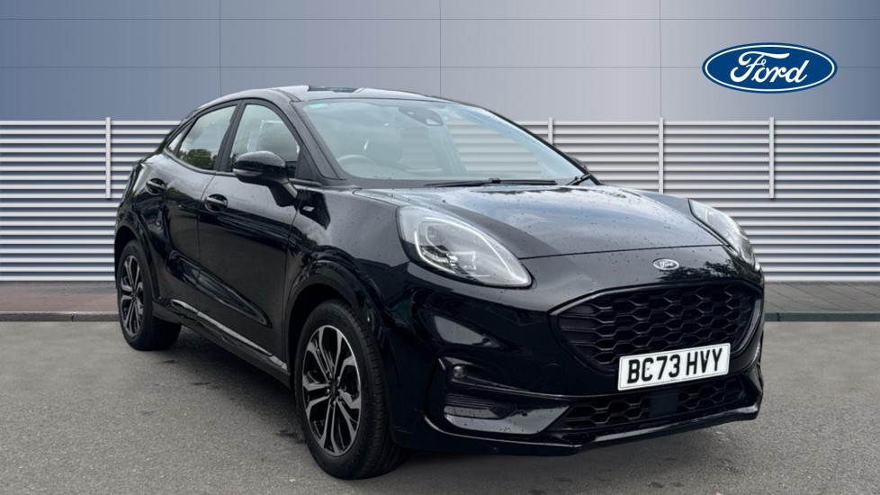 Ford Puma 1.0 EcoBoost Hybrid mHEV ST-Line 5dr Petrol Hatchback - Image 1