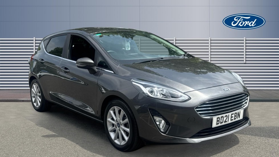 Ford Fiesta 1.0 EcoBoost 95 Titanium 5dr Petrol Hatchback - Image 1