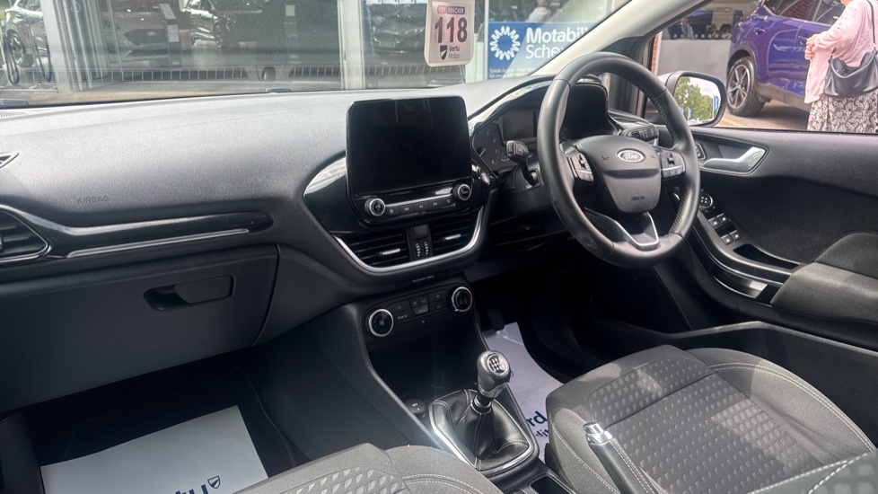 Ford Fiesta 1.0 EcoBoost 95 Titanium 5dr Petrol Hatchback - Image 9