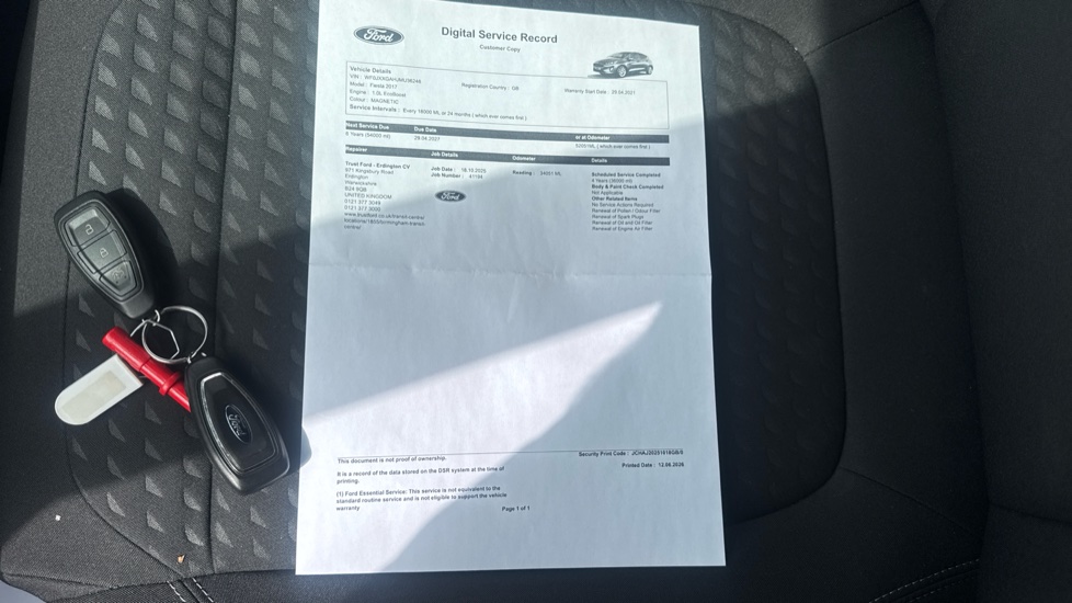 Ford Fiesta 1.0 EcoBoost 95 Titanium 5dr Petrol Hatchback - Image 21