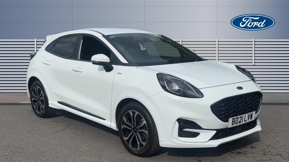 Ford Puma 1.0 EcoBoost Hybrid mHEV ST-Line 5dr Petrol Hatchback - Image 1