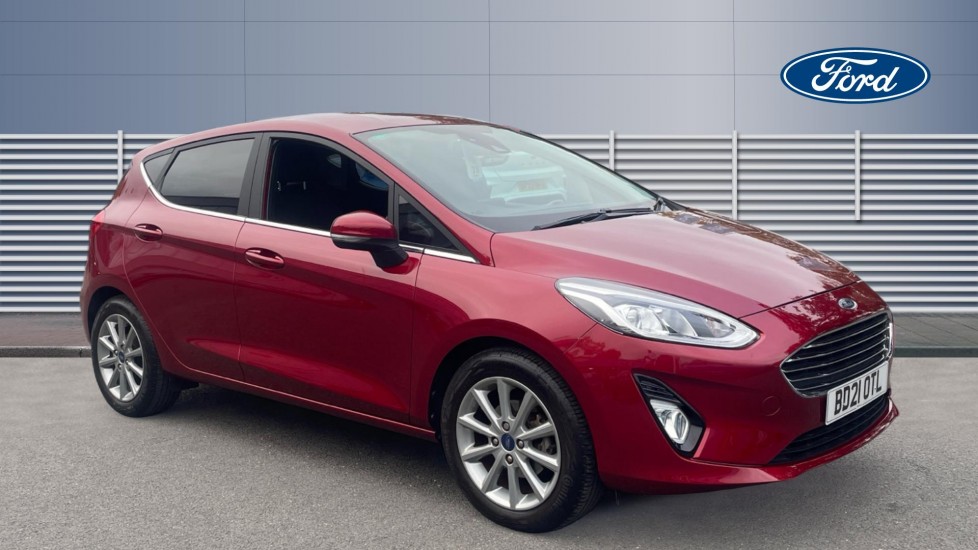 Ford Fiesta 1.0 EcoBoost 95 Titanium 5dr Petrol Hatchback - Image 1