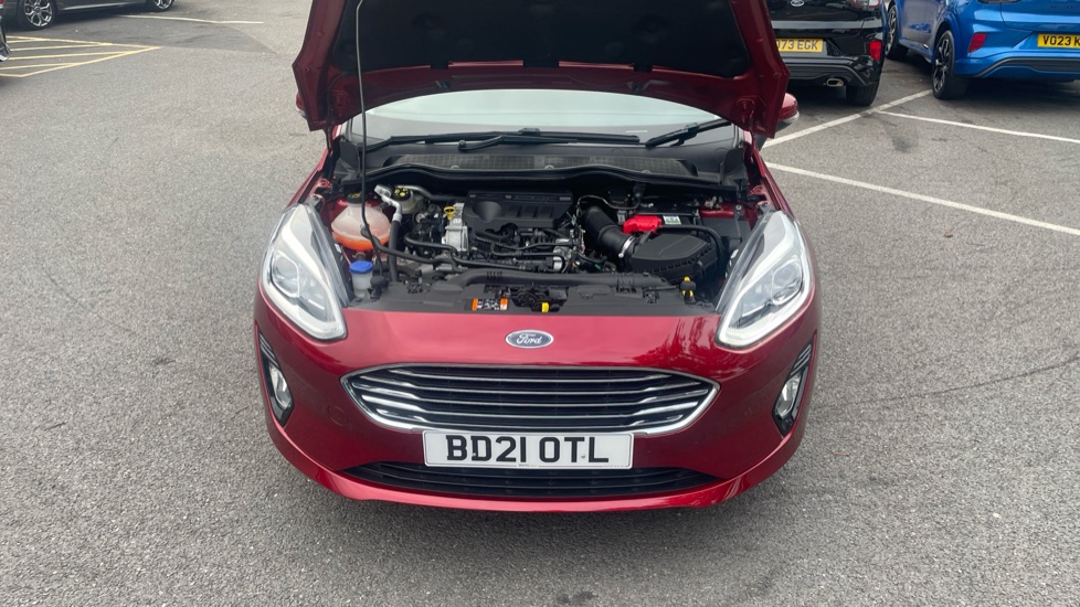 Ford Fiesta 1.0 EcoBoost 95 Titanium 5dr Petrol Hatchback - Image 8