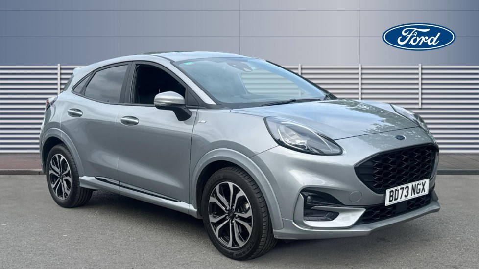 Ford Puma 1.0 EcoBoost Hybrid mHEV ST-Line 5dr Petrol Hatchback - Image 1