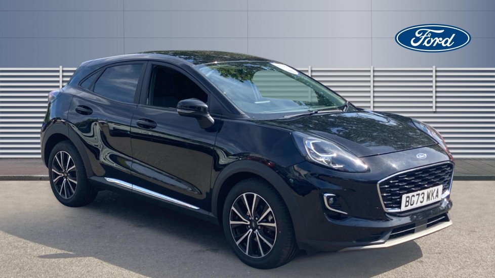 Ford Puma 1.0 EcoBoost Hybrid mHEV Titanium 5dr Petrol Hatchback - Image 1