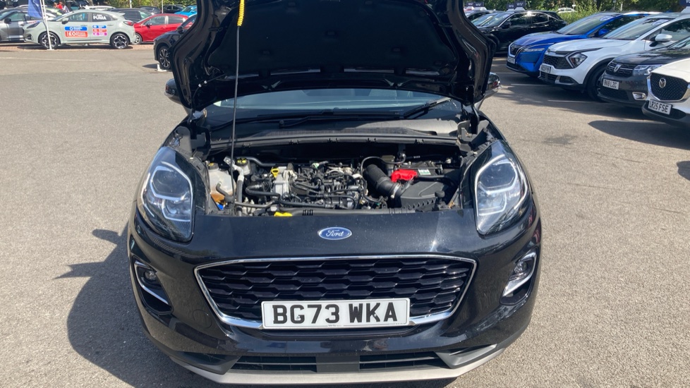 Ford Puma 1.0 EcoBoost Hybrid mHEV Titanium 5dr Petrol Hatchback - Image 8