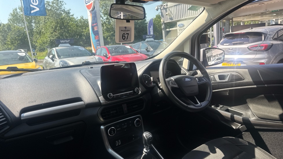 Ford EcoSport 1.0 EcoBoost Zetec 5dr Petrol Hatchback - Image 9