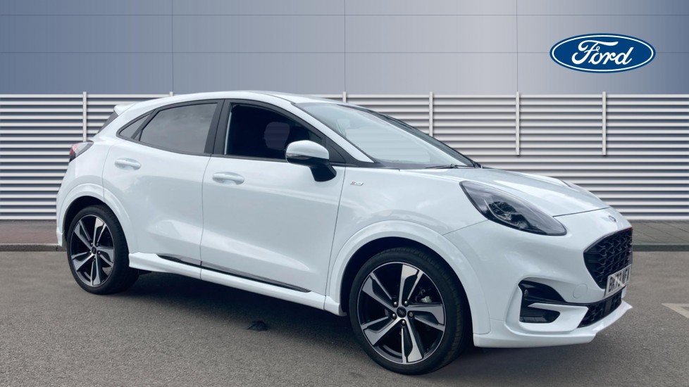 Ford Puma 1.0 EcoBoost Hybrid mHEV ST-Line X 5dr Petrol Hatchback - Image 1