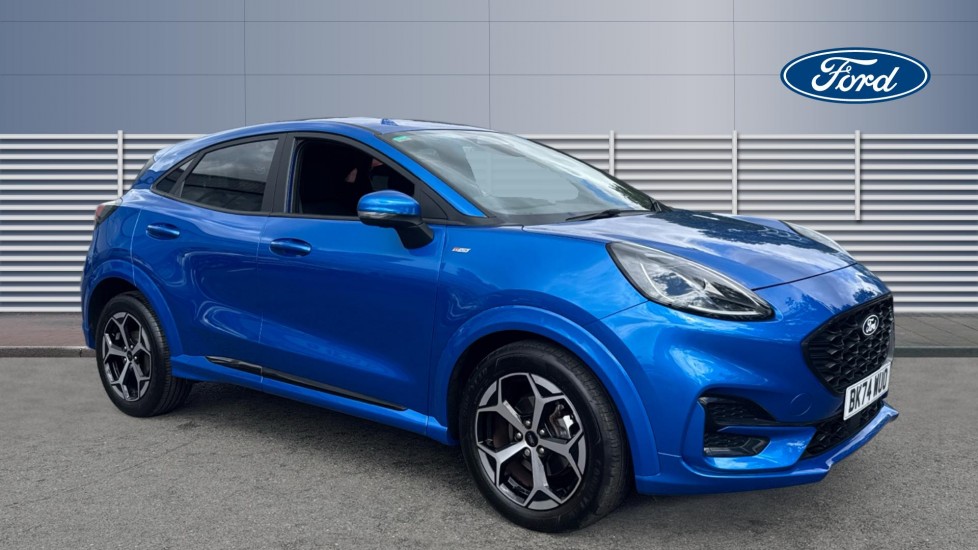 Ford Puma 1.0 EcoBoost Hybrid mHEV ST-Line 5dr Petrol Hatchback - Image 1