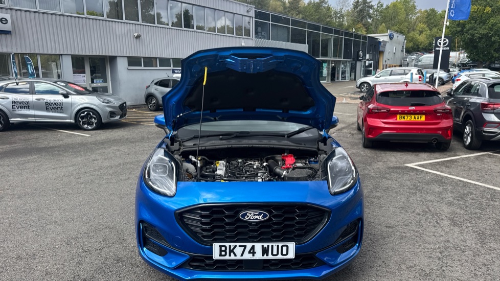 Ford Puma 1.0 EcoBoost Hybrid mHEV ST-Line 5dr Petrol Hatchback - Image 8