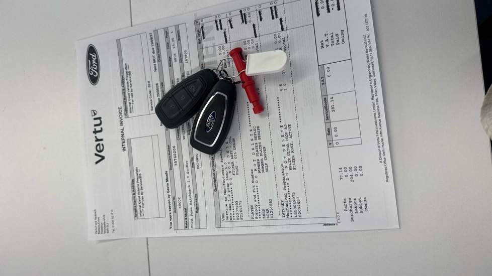 Ford Puma 1.0 EcoBoost Hybrid mHEV ST-Line 5dr Petrol Hatchback - Image 19