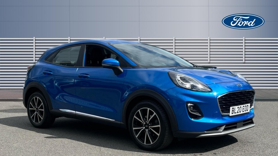 Ford Puma 1.0 EcoBoost Titanium 5dr Petrol Hatchback - Image 1