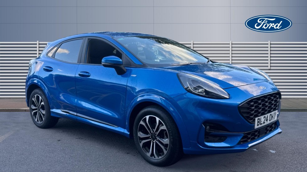 Ford Puma 1.0 EcoBoost Hybrid mHEV ST-Line 5dr Petrol Hatchback - Image 1
