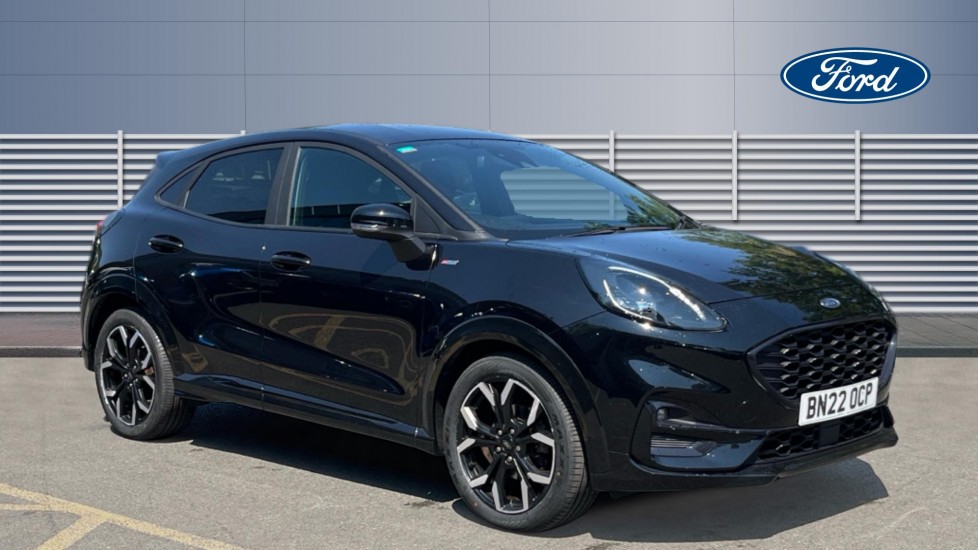 Ford Puma 1.0 EcoBoost Hybrid mHEV ST-Line X 5dr Petrol Hatchback - Image 1