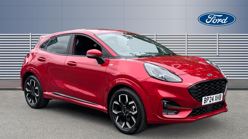 Ford Puma 1.0 EcoBoost Hybrid mHEV ST-Line X 5dr Petrol Hatchback - Image 1