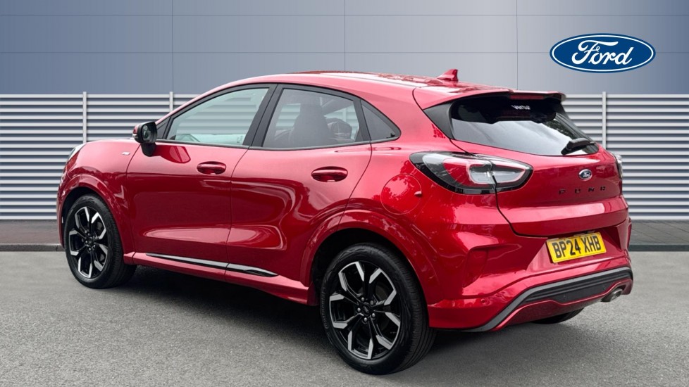 Ford Puma 1.0 EcoBoost Hybrid mHEV ST-Line X 5dr Petrol Hatchback - Image 2