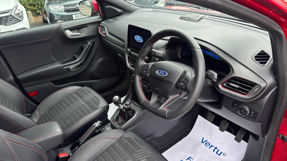 Ford Puma 1.0 EcoBoost Hybrid mHEV ST-Line X 5dr Petrol Hatchback - Image 11