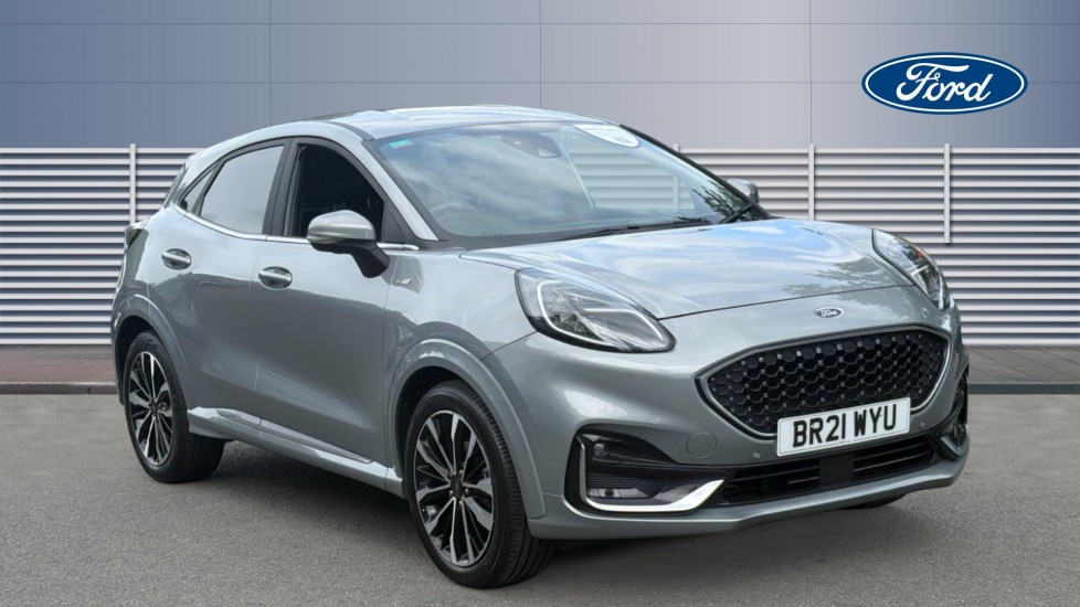 Ford Puma 1.0 EcoBoost Hybrid mHEV 155 ST-Line Vignale 5dr Petrol Hatchback - Image 1