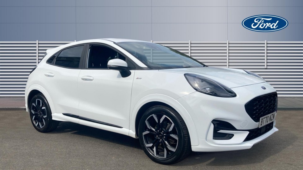Ford Puma 1.0 EcoBoost Hybrid mHEV ST-Line X 5dr Petrol Hatchback - Image 1