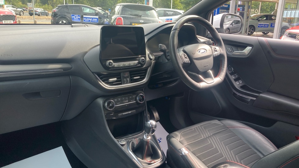 Ford Puma 1.0 EcoBoost Hybrid mHEV ST-Line X 5dr Petrol Hatchback - Image 9