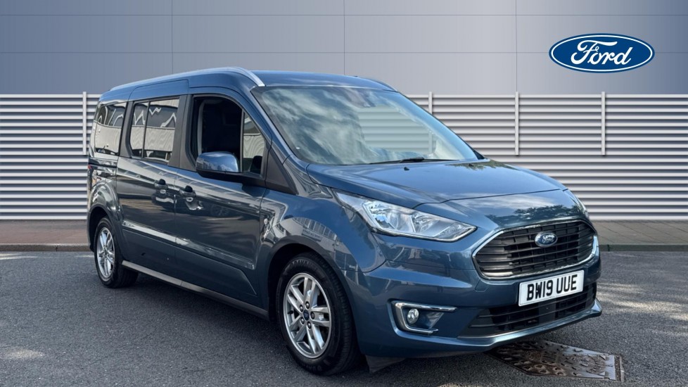Ford Tourneo Connect 1.5 EcoBlue 120 Titanium 5dr Powershift Diesel Estate - Image 1