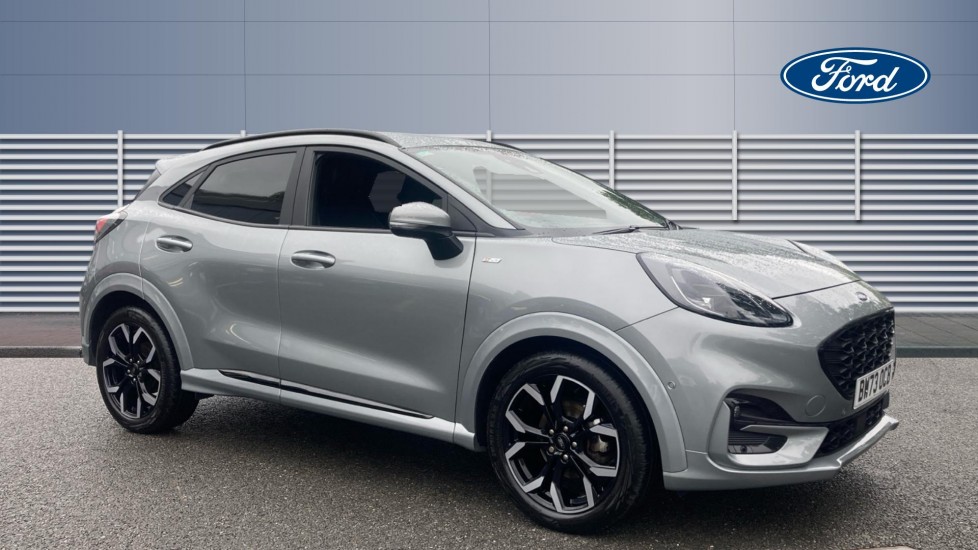 Ford Puma 1.0 EcoBoost Hybrid mHEV ST-Line X 5dr DCT Petrol Hatchback - Image 1