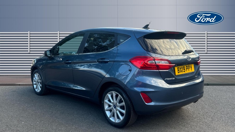 Ford Fiesta 1.0 EcoBoost Titanium 5dr Auto Petrol Hatchback - Image 2