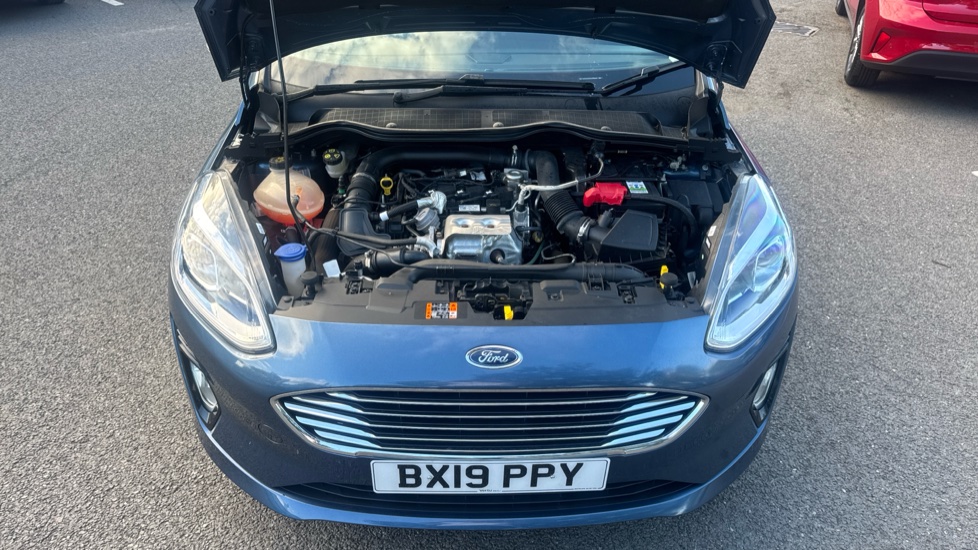 Ford Fiesta 1.0 EcoBoost Titanium 5dr Auto Petrol Hatchback - Image 8